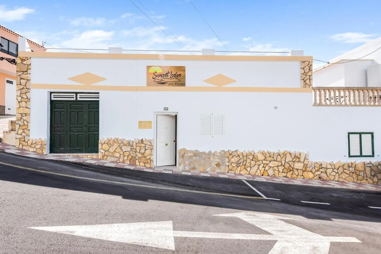 Sunset Lodge Casa Vacacional Las Manchas  Las Manchas (Tenerife)